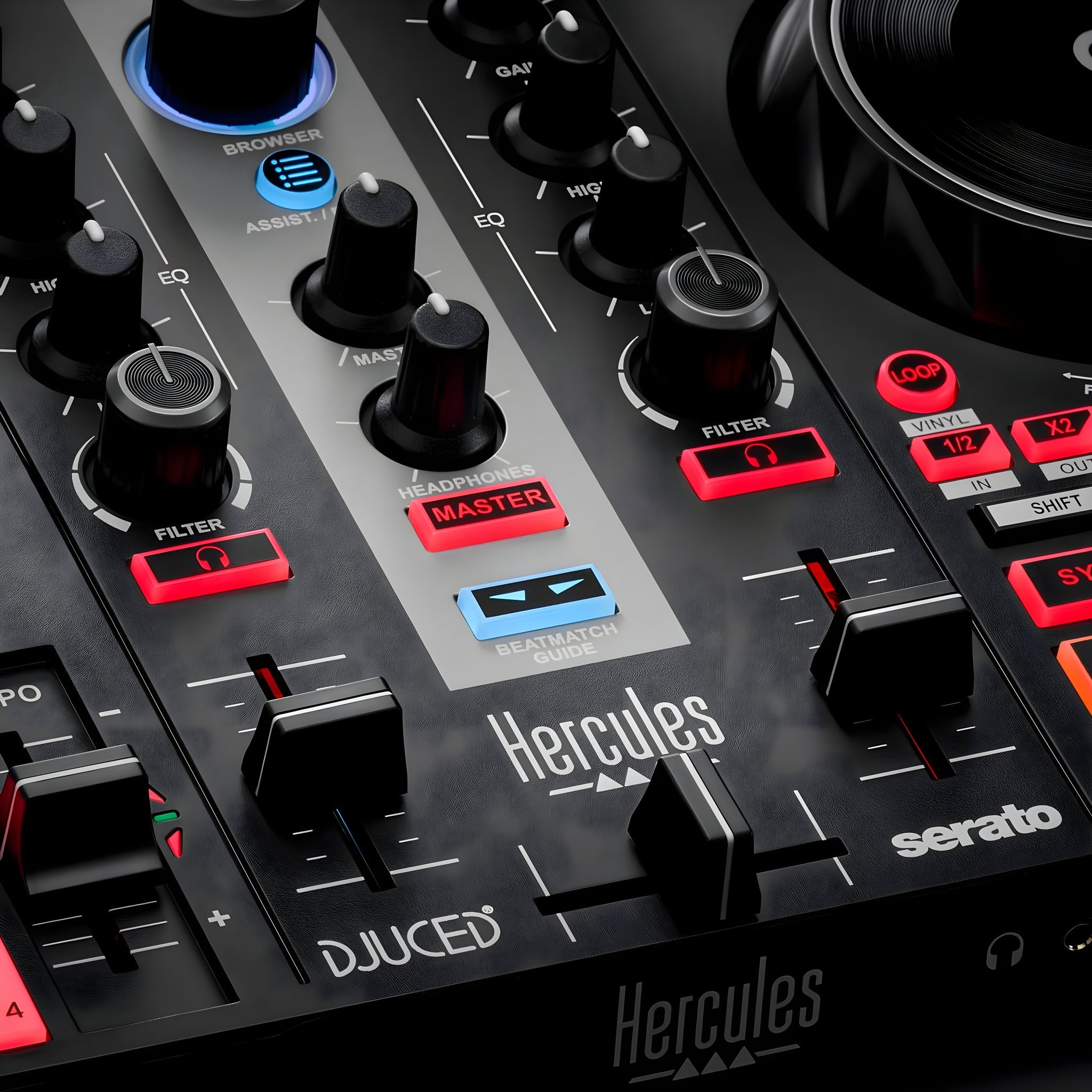 Hercules DJ DJCONTROL INPULSE 200 MK2 - Controladora de DJ - Tempo Shop