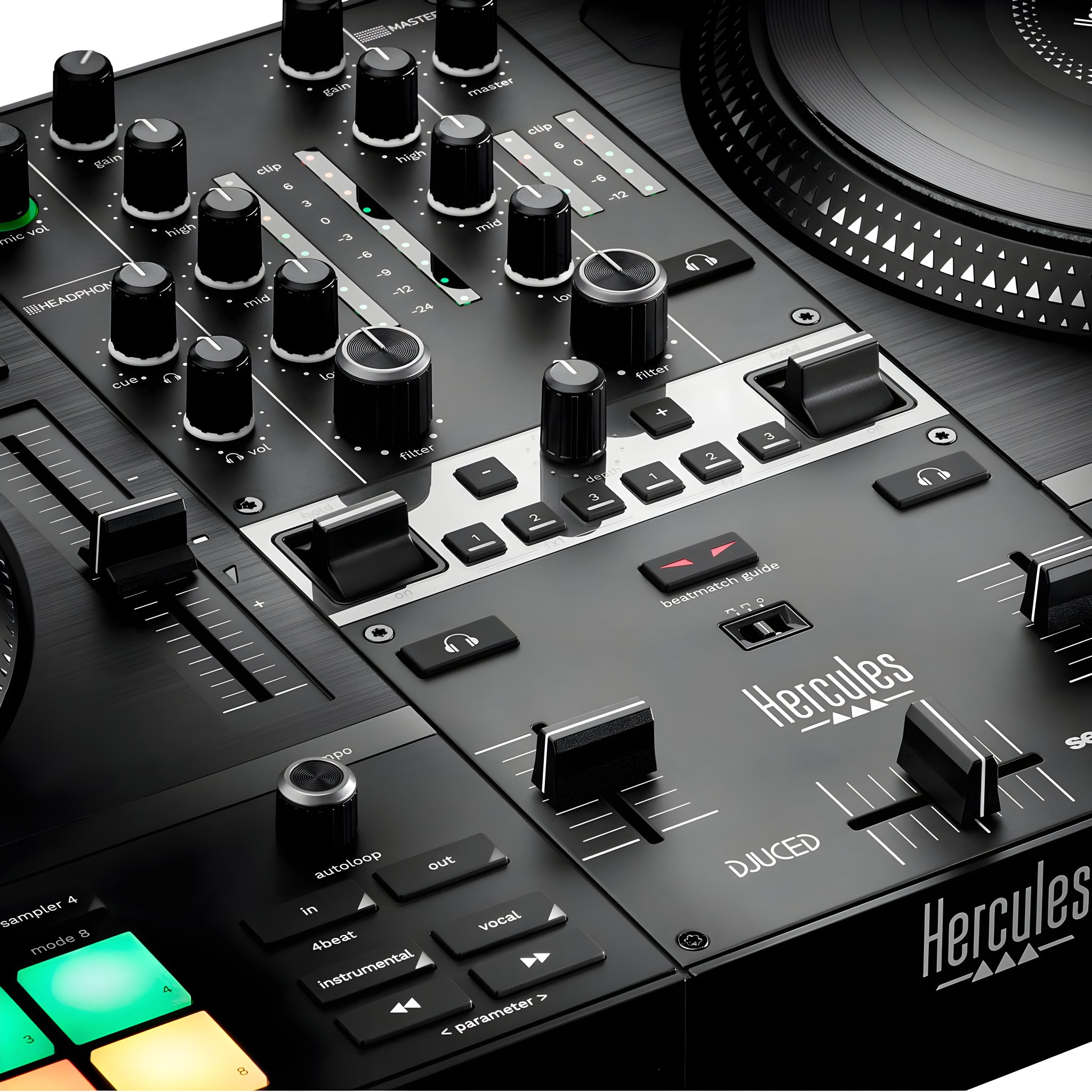 Hercules DJ DJCONTROL INPULSE T7 - Controladora de DJ - Tempo Shop