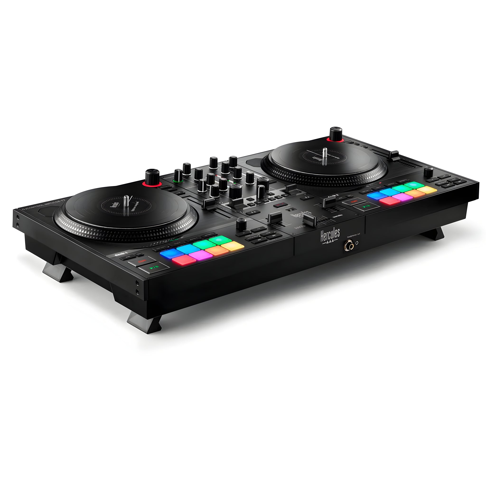 Hercules DJ DJCONTROL INPULSE T7 - Controladora de DJ - Tempo Shop