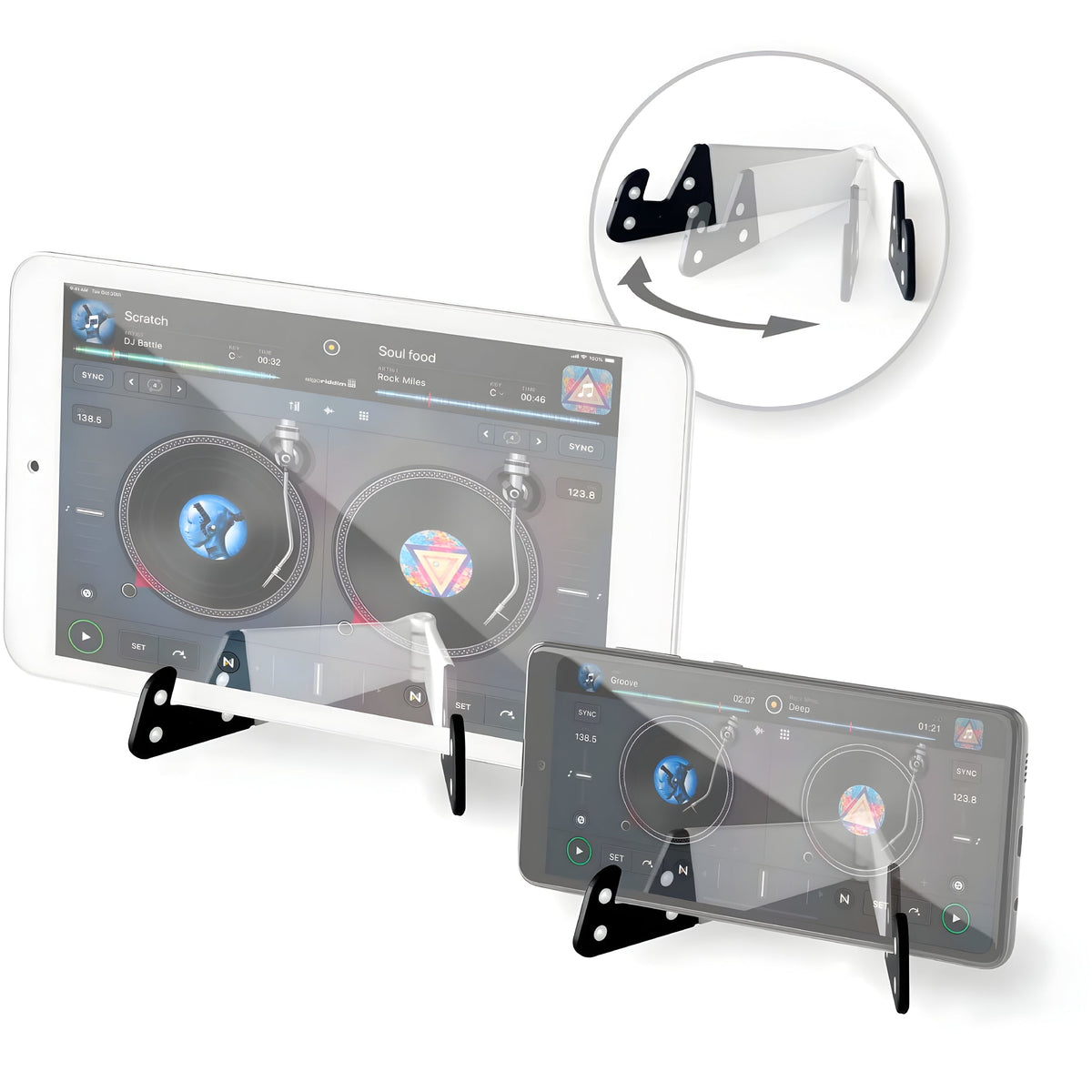 Hercules DJ DJCONTROL MIX - Controladora de DJ - Tempo Shop