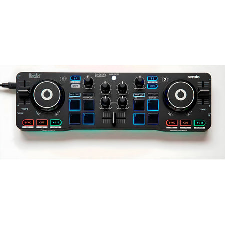 Hercules DJ DJCONTROL STARLIGHT - Controladora de DJ - Tempo Shop