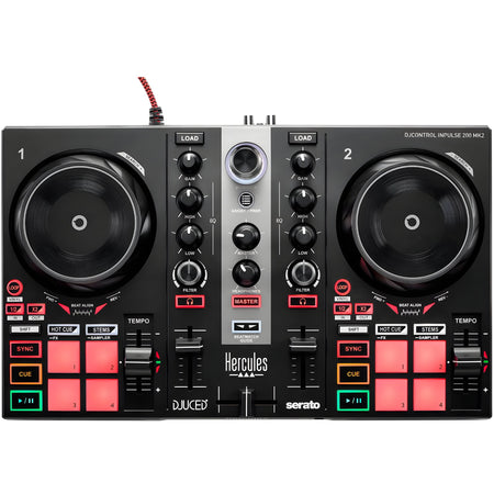 Hercules DJ DJLEARNING KIT MK2 - Pack controladora de DJ - Tempo Shop