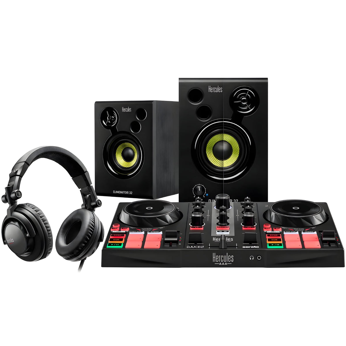 Hercules DJ DJLEARNING KIT MK2 - Pack controladora de DJ - Tempo Shop