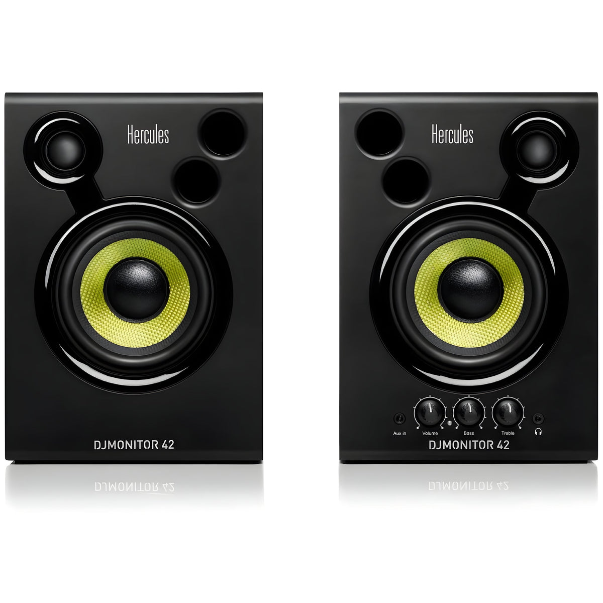 Hercules DJ DJMONITOR 42 - Pareja de monitores de estudio activos - Tempo Shop