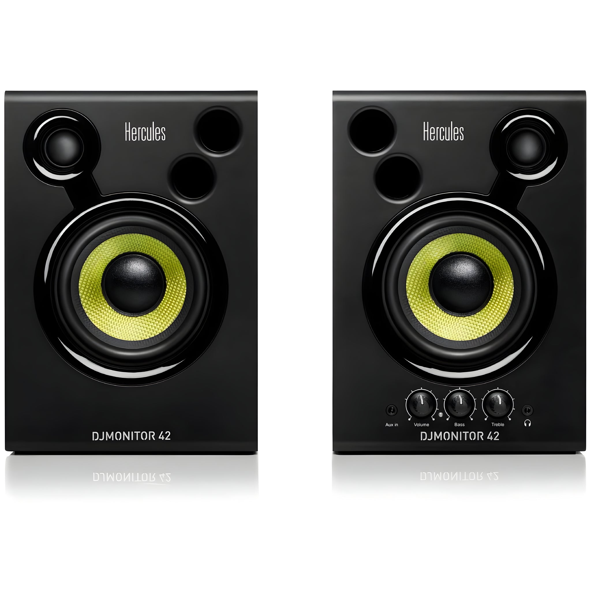 Hercules DJ DJMONITOR 42 - Pareja de monitores de estudio activos - Tempo Shop