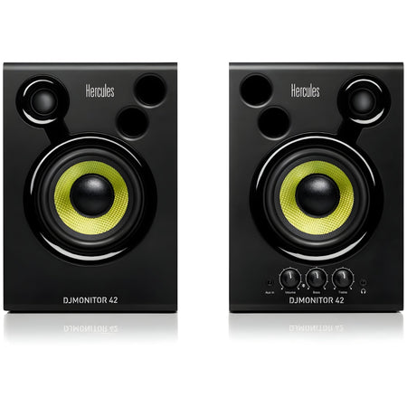 Hercules DJ DJMONITOR 42 - Pareja de monitores de estudio activos - Tempo Shop