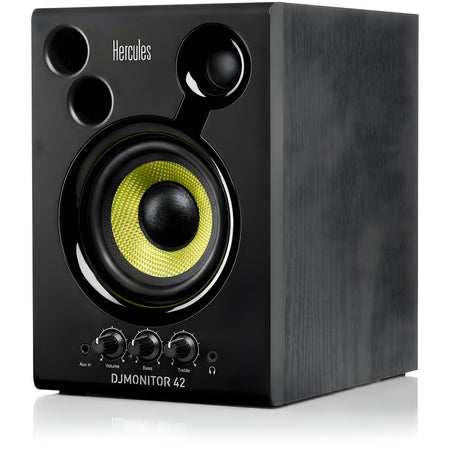 Hercules DJ DJMONITOR 42 - Pareja de monitores de estudio activos - Tempo Shop