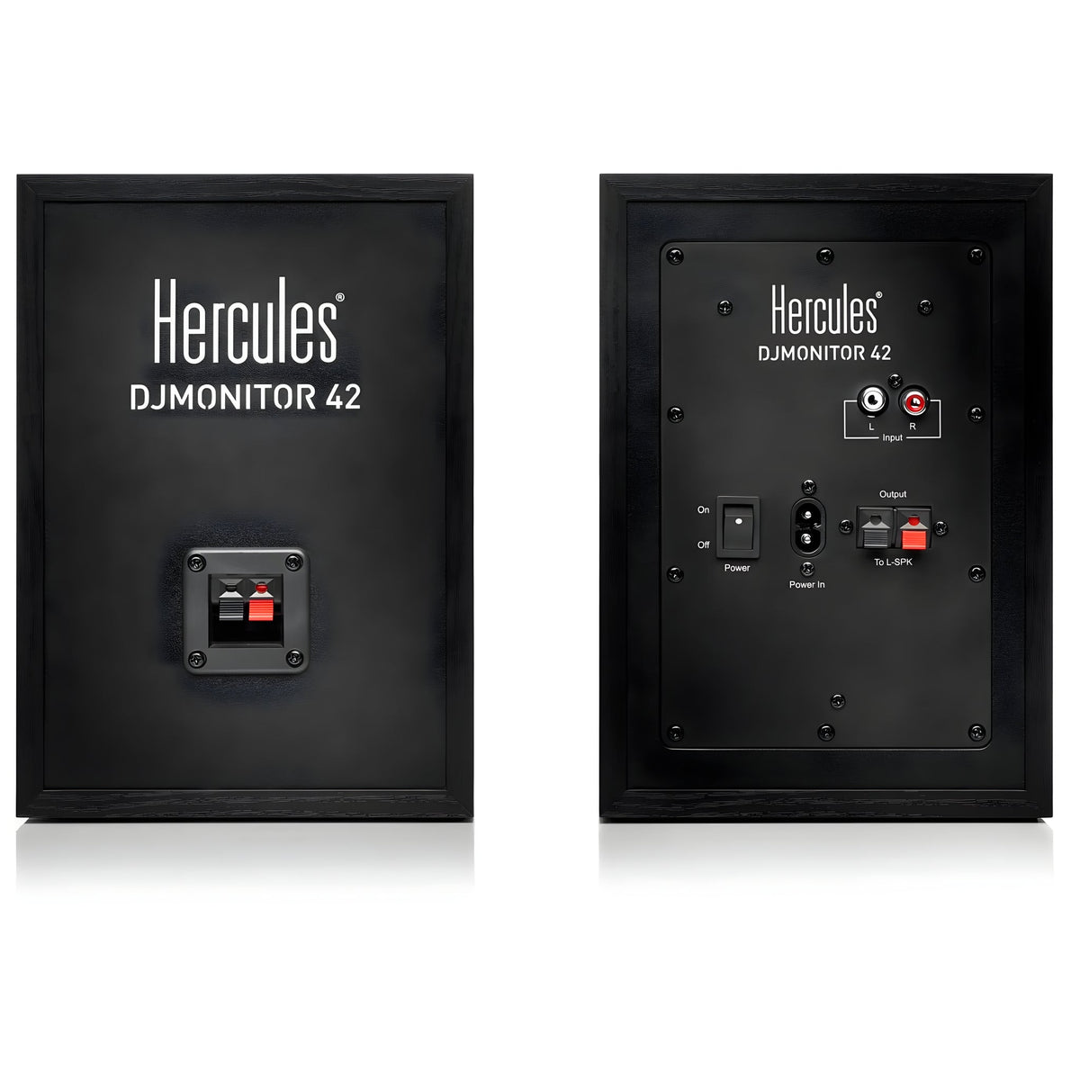 Hercules DJ DJMONITOR 42 - Pareja de monitores de estudio activos - Tempo Shop
