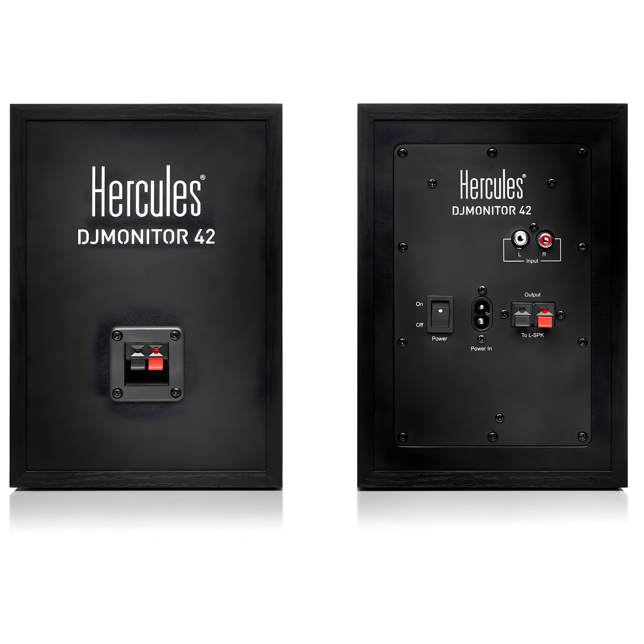 Hercules DJ DJMONITOR 42 - Pareja de monitores de estudio activos - Tempo Shop