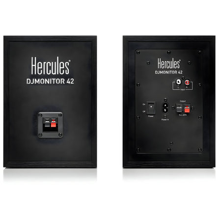 Hercules DJ DJMONITOR 42 - Pareja de monitores de estudio activos - Tempo Shop