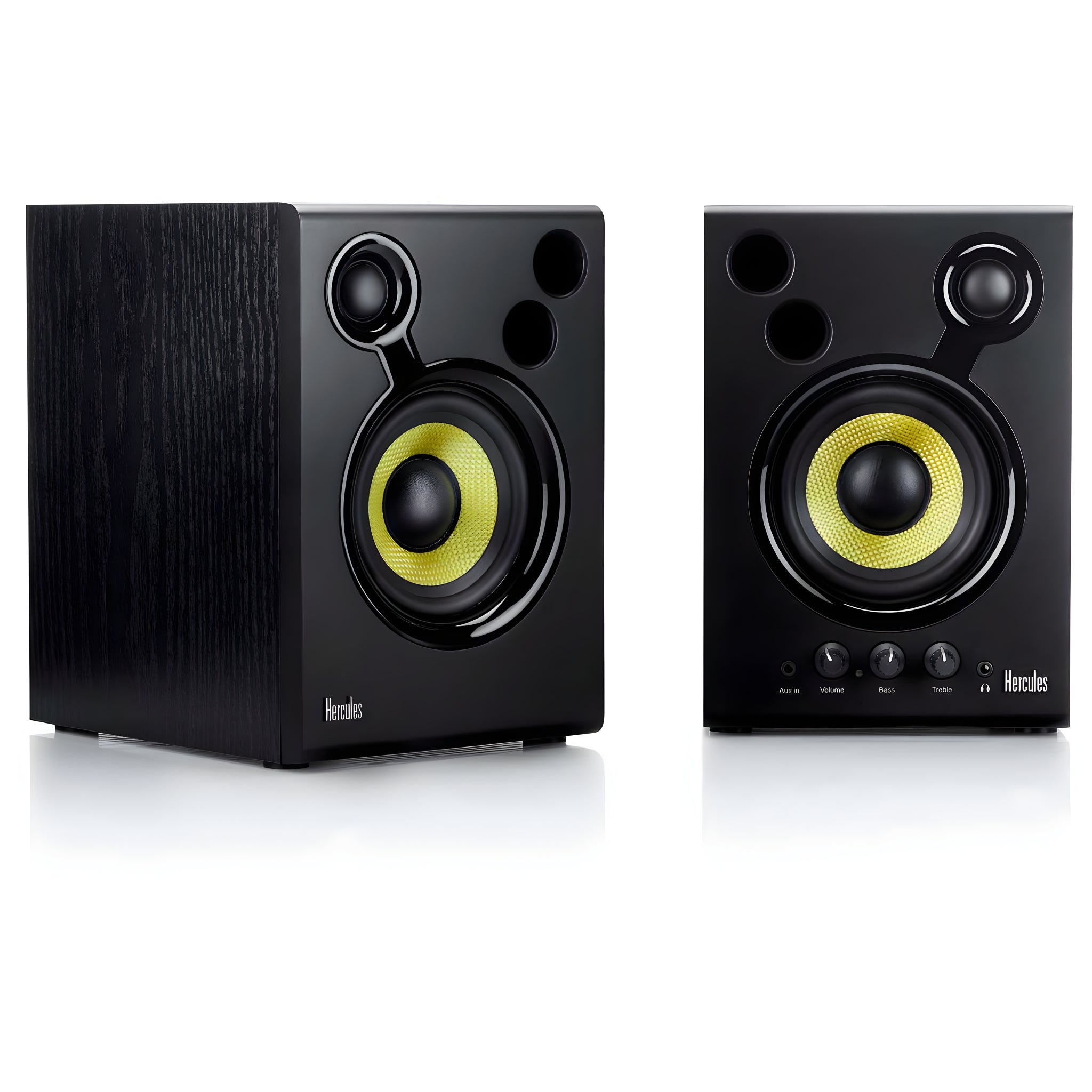 Hercules DJ DJMONITOR 42 - Pareja de monitores de estudio activos - Tempo Shop