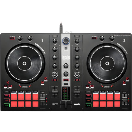 Hercules DJ ESSENTIALS KIT - Pack controladora de DJ - Tempo Shop