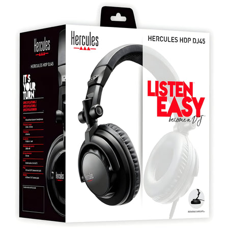 Hercules DJ HDP DJ45 - Auriculares de DJ - Tempo Shop