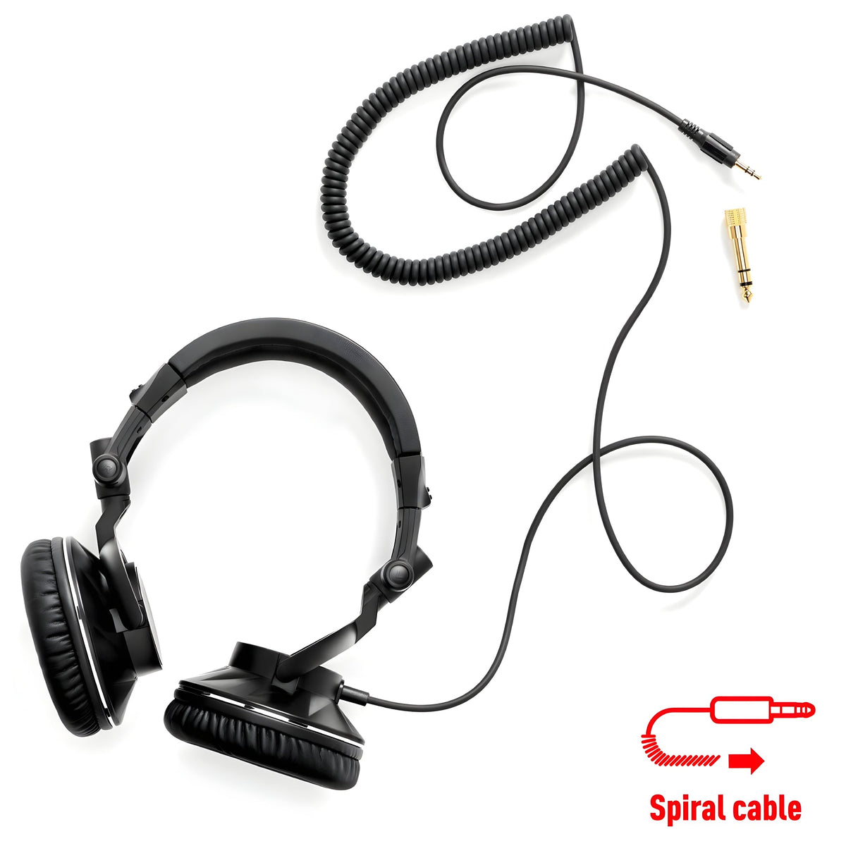 Hercules DJ HDP DJ60 - Auriculares de DJ - Tempo Shop