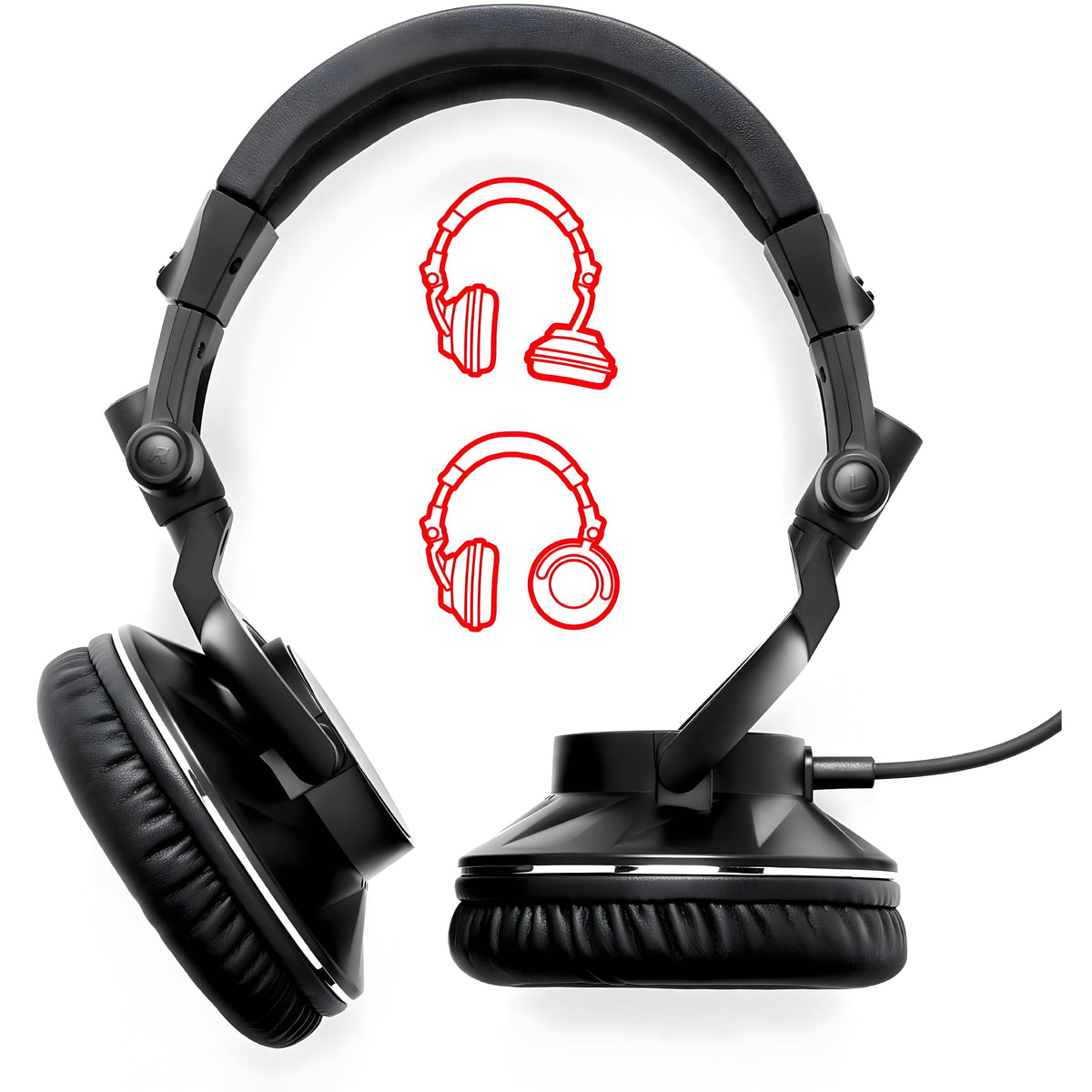 Hercules DJ HDP DJ60 - Auriculares de DJ - Tempo Shop