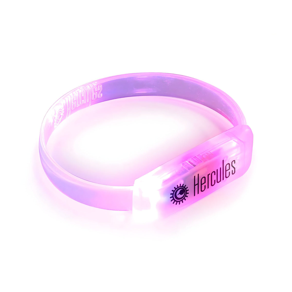 Hercules DJ LED WRISTBAND PACK (10 UDS) - Pulseras LED de 5 colores - Tempo Shop