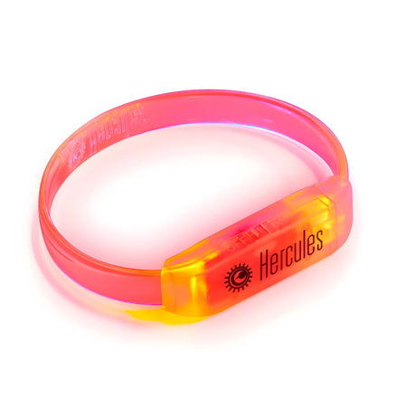 Hercules DJ LED WRISTBAND PACK (10 UDS) - Pulseras LED de 5 colores - Tempo Shop
