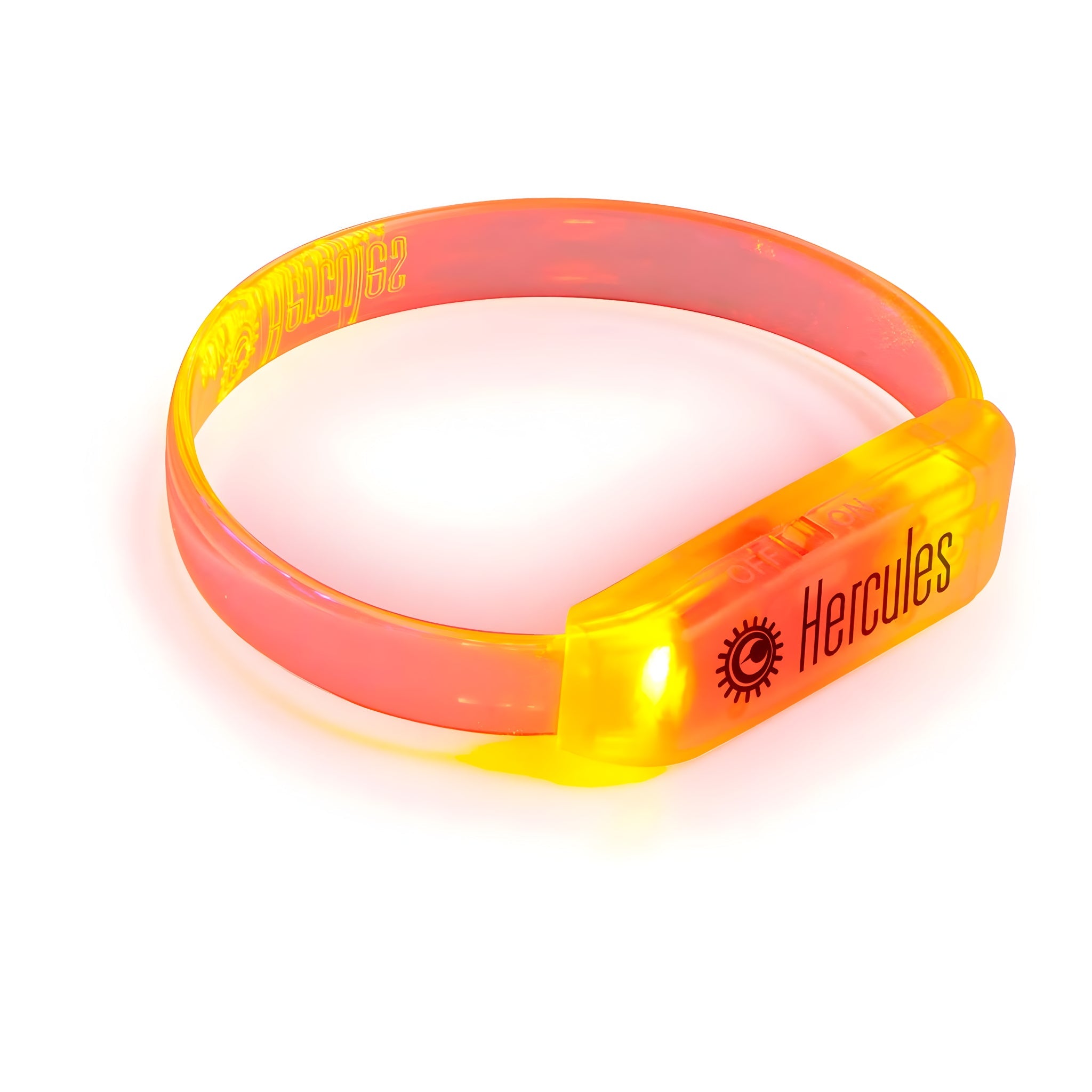 Hercules DJ LED WRISTBAND PACK (10 UDS) - Pulseras LED de 5 colores - Tempo Shop