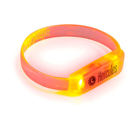 Hercules DJ LED WRISTBAND PACK (10 UDS) - Pulseras LED de 5 colores - Tempo Shop