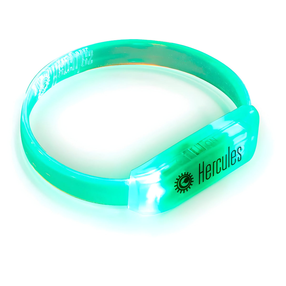 Hercules DJ LED WRISTBAND PACK (10 UDS) - Pulseras LED de 5 colores - Tempo Shop