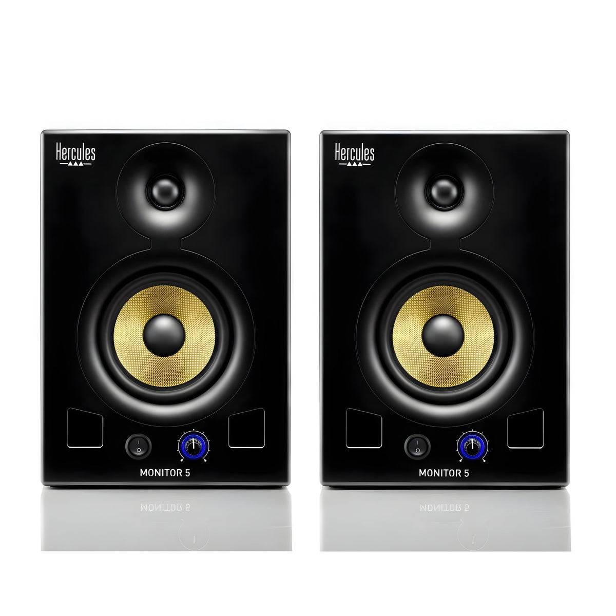 Hercules DJ MONITOR 5 - Pareja de monitores de estudio activos - Tempo Shop