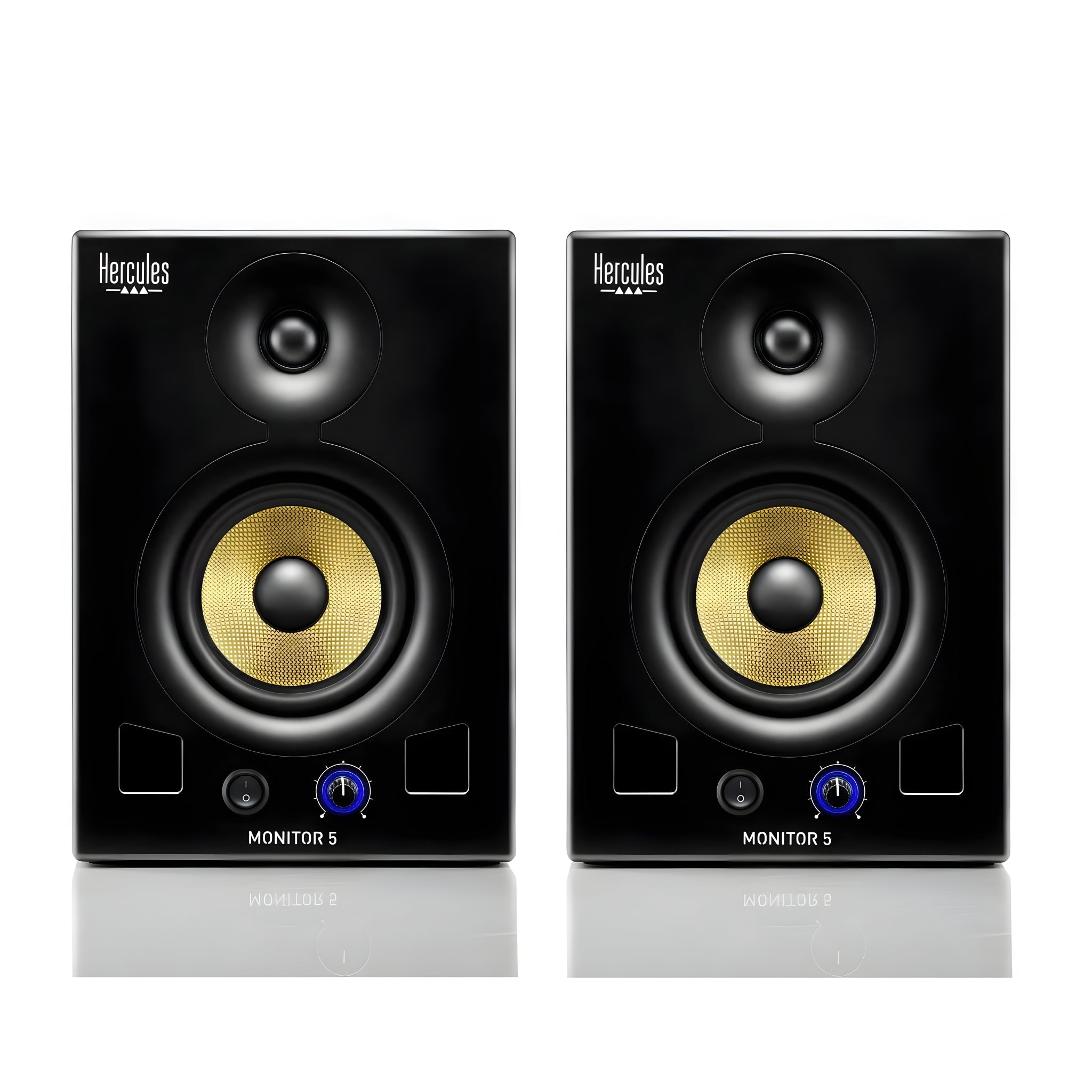 Hercules DJ MONITOR 5 - Pareja de monitores de estudio activos - Tempo Shop