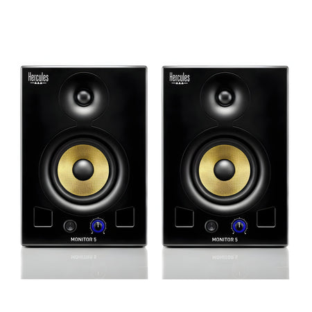 Hercules DJ MONITOR 5 - Pareja de monitores de estudio activos - Tempo Shop