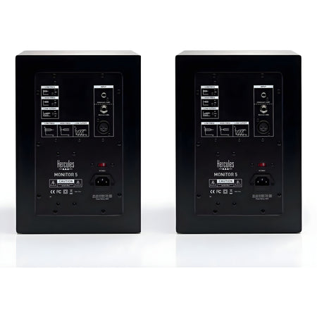 Hercules DJ MONITOR 5 - Pareja de monitores de estudio activos - Tempo Shop