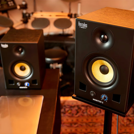 Hercules DJ MONITOR 5 - Pareja de monitores de estudio activos - Tempo Shop
