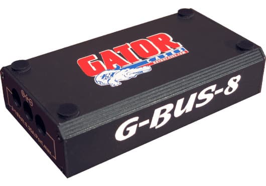 Gator G-BUS-8-CE - Fuente de Alimentación Universal para Pedales de Efectos