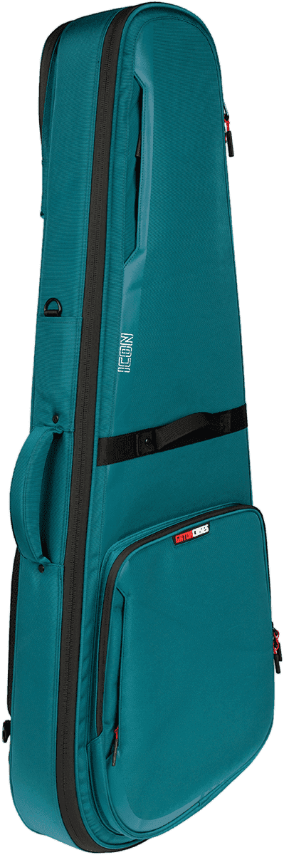 Gator G-ICON335-BLU - Softcase semirrígido azul para guitarra semi acústica 335 “Gator G-ICON”