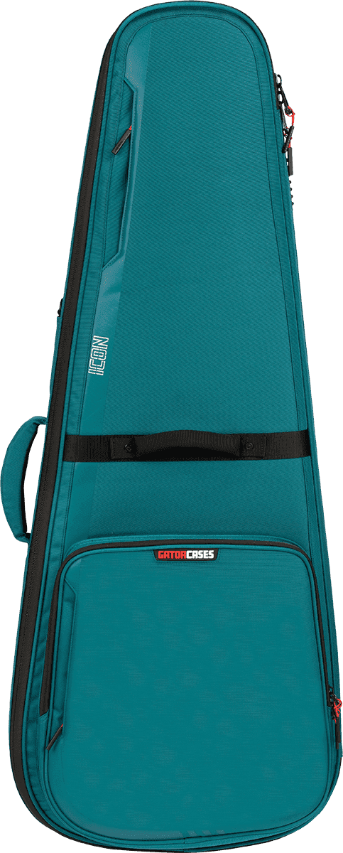 Gator G-ICON335-BLU - Softcase semirrígido azul para guitarra semi acústica 335 “Gator G-ICON”