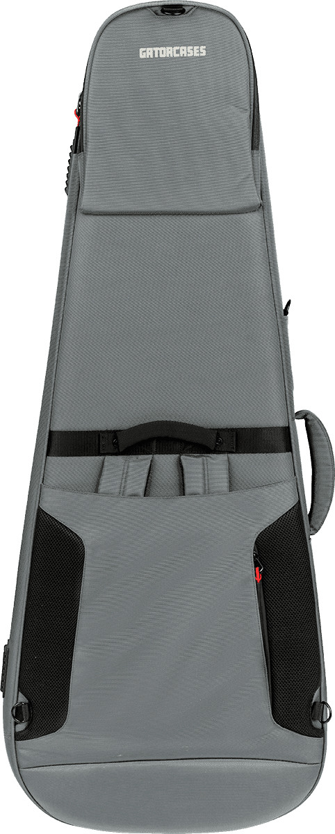 Gator G-ICON335-GRY - Softcase semi-rígido ICON gris para guitarra semi acústica 335