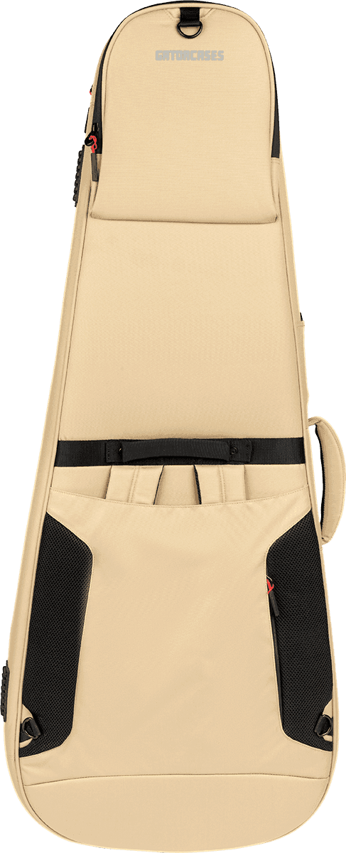 Gator G-ICON335-KHK - Softcase guitarra semi acústica tipo 335 “Gator G-ICON” caqui/beige