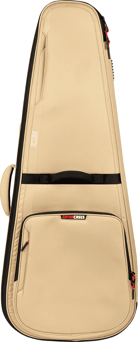 Gator G-ICON335-KHK - Softcase guitarra semi acústica tipo 335 “Gator G-ICON” caqui/beige