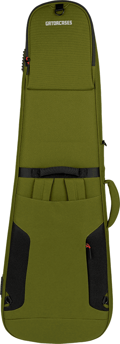 Gator G-ICONBASS-GRN - Softcase bajo eléctrico "Gator G-ICON" - Verde