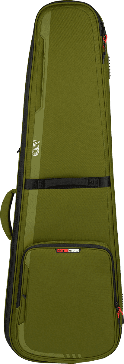 Gator G-ICONBASS-GRN - Softcase bajo eléctrico "Gator G-ICON" - Verde