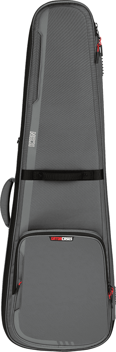 Gator G-ICONBASS-GRY - Funda Semirrígida para Bajo Eléctrico "Gator ICON" - Gris