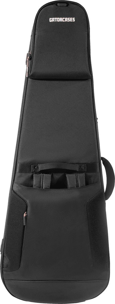 Gator G-ICONDREAD - Softcase semirrígido ICON para guitarra acústica dreadnought negra