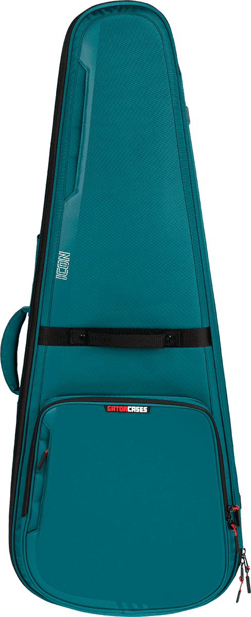 Gator G-ICONDREAD-BLU - Softcase semirrígido azul para guitarra acústica dreadnought “Gator G-ICON”
