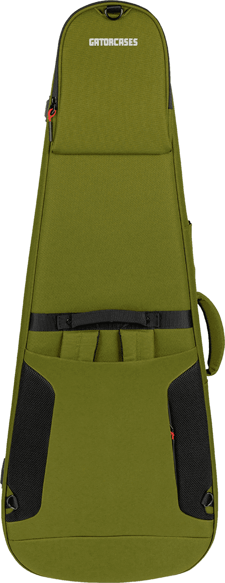 Gator G-ICONDREAD-GRN - Softcase guitarra acústica dreadnought “Gator G-ICON” semirrígida 1000D – Verde