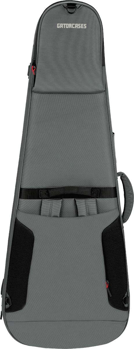 Gator G-ICONDREAD-GRY - Funda semi-rígida ICON para guitarra acústica dreadnought gris