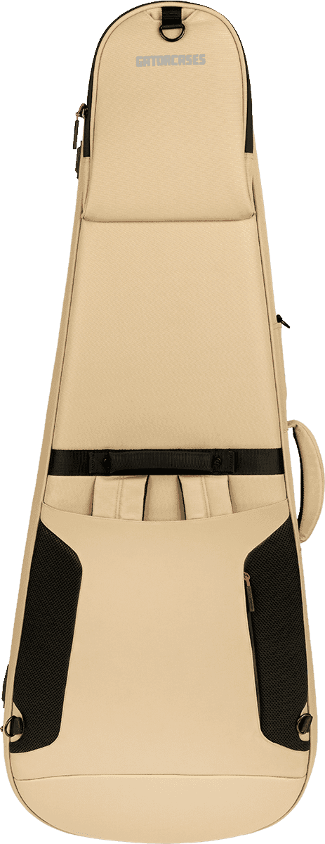 Gator G-ICONDREAD-KHK - Softcase guitarra acústica dreadnought “Gator G-ICON” caqui/beige