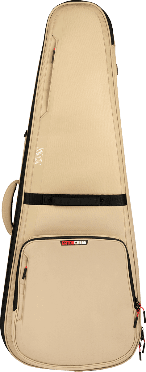 Gator G-ICONDREAD-KHK - Softcase guitarra acústica dreadnought “Gator G-ICON” caqui/beige