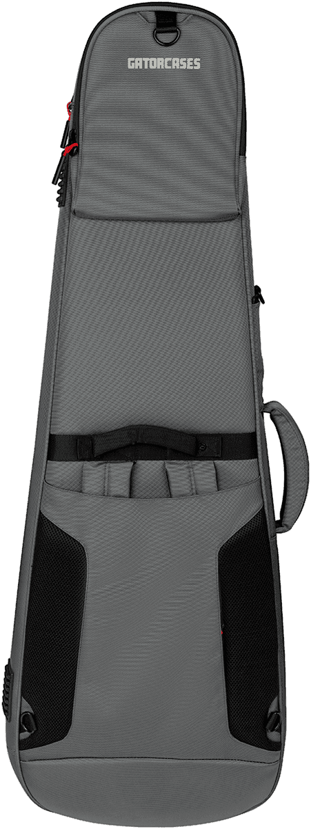 Gator G-ICONELECTRIC-GY - Funda semirrígida para guitarra eléctrica