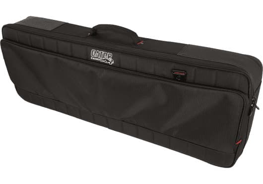 Gator G-PG-61SLIM - Funda Profesional para Teclado Slim de 61 Notas
