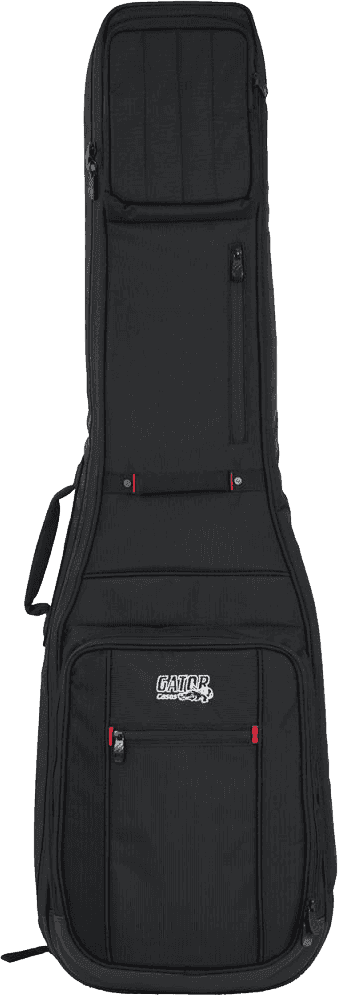 Gator G-PG-BASSX2 - Funda Doble Acolchada para Bajo Eléctrico Serie Pro-Go