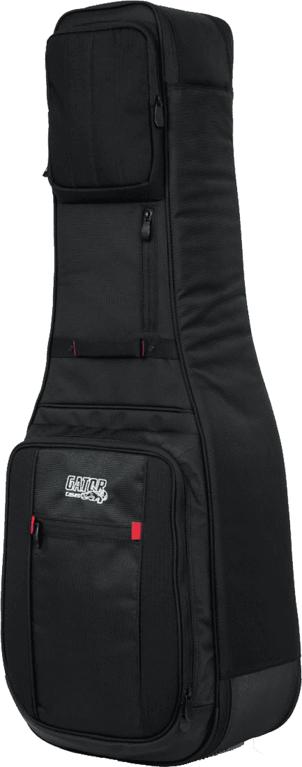 Gator G-PG-ELECX2 - Funda Doble Acolchada para 2 Guitarras Eléctricas