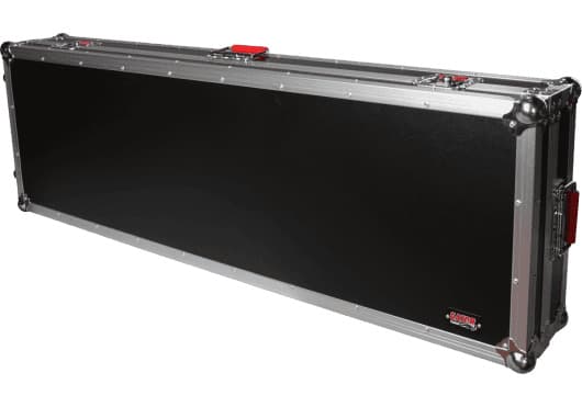 Gator GTOUR88V2 - Estuche teclado 88 notas “Gator GTOUR” con ruedas y protección EVA para giras