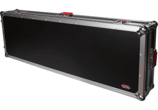 Gator G-TOUR-88V2SL - Estuche Rígido para Teclado de 88 Notas Slim con Ruedas
